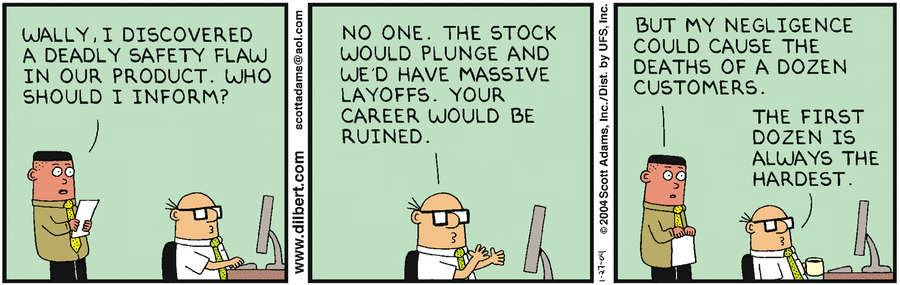 Dilbert Cartoon